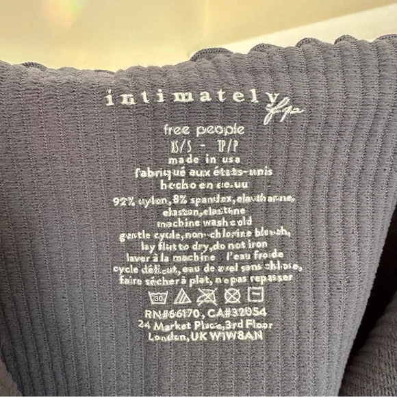 Free People Intimately Free Ribbed Tank - Picture 3 of 4